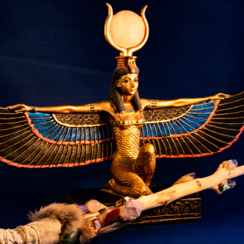 Isis Golden Triangle and Blue Lotus Energy Care